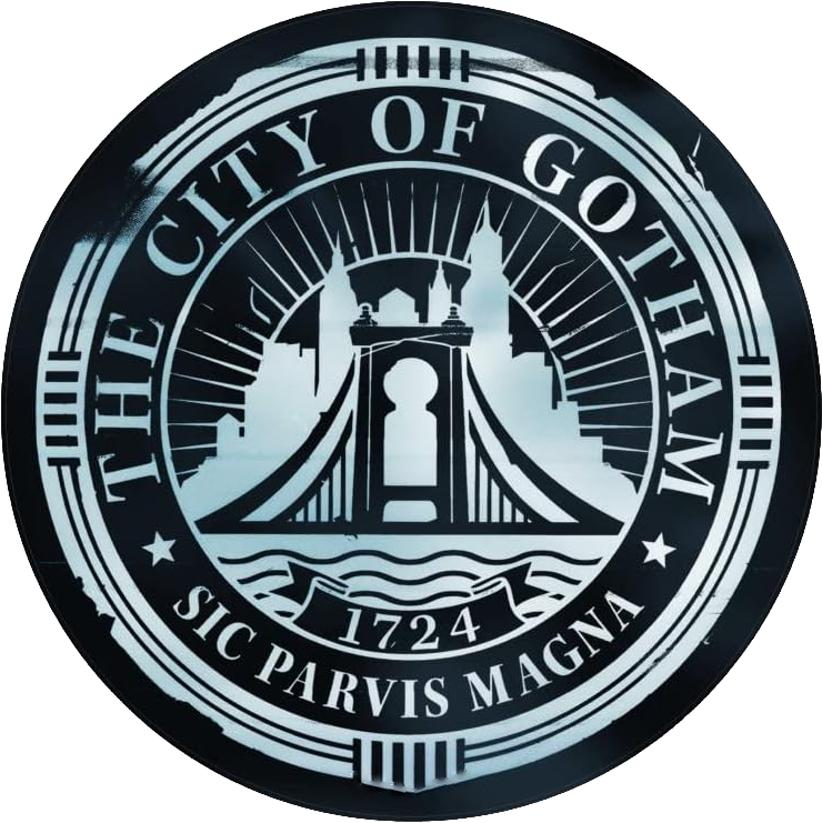 Gotham City Seal